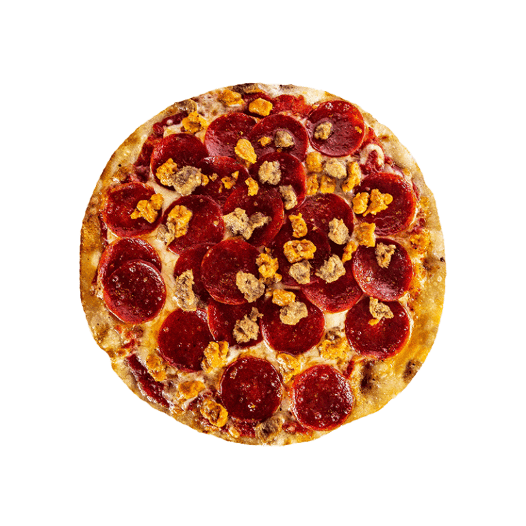 Mega Meat Pizza Order custom pizza
